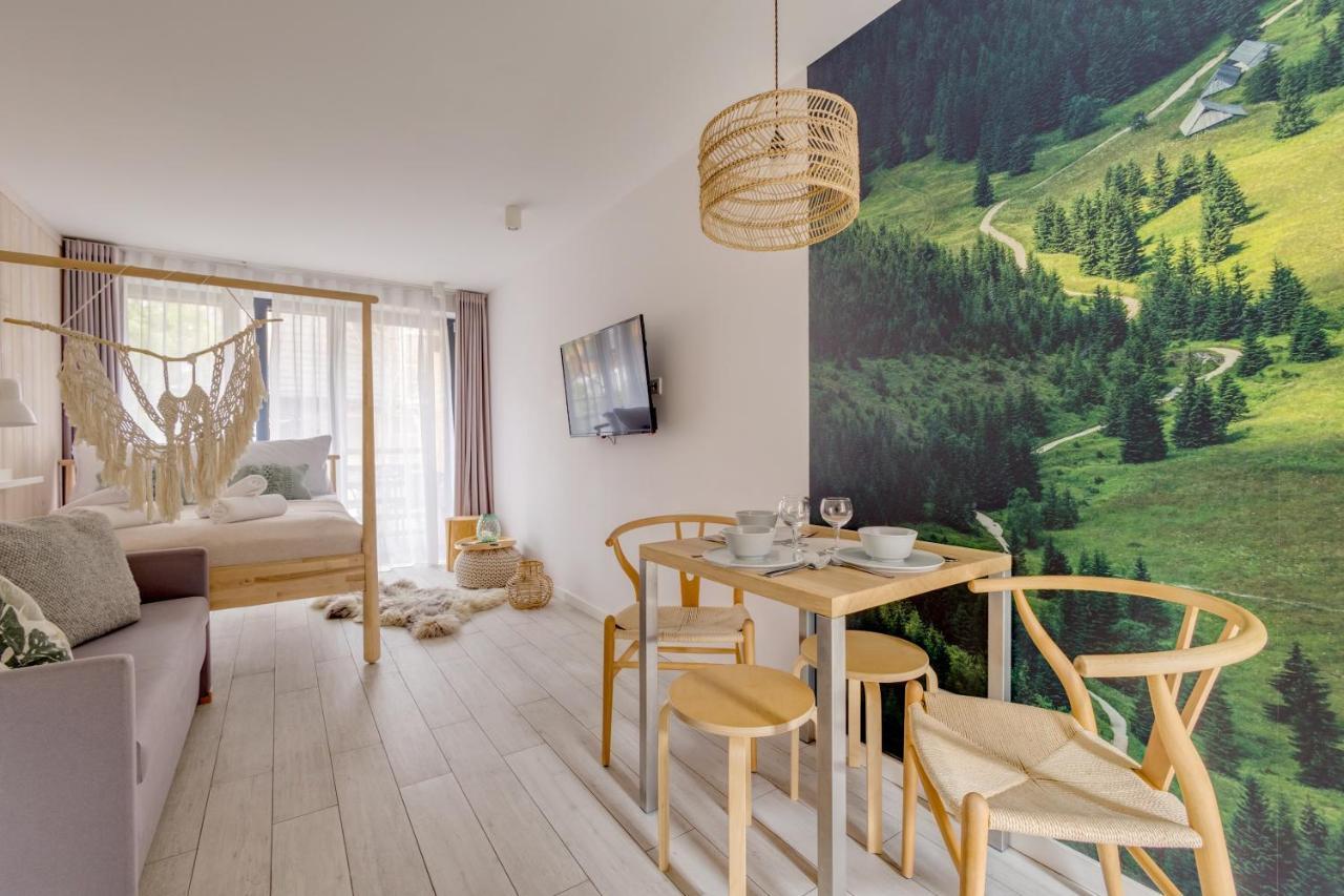 Giewont View Apartamenty Butikowe & Sauna - Grunwaldzka Krupowki Centrum Zakopane By Rentilopl Экстерьер фото