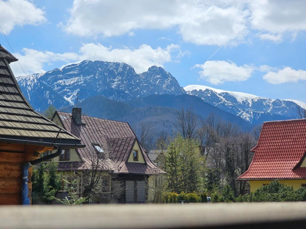 Giewont View Apartamenty Butikowe & Sauna - Grunwaldzka Krupowki Centrum Zakopane By Rentilopl Экстерьер фото