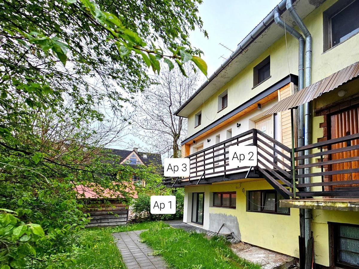 Giewont View Apartamenty Butikowe & Sauna - Grunwaldzka Krupowki Centrum Zakopane By Rentilopl Экстерьер фото